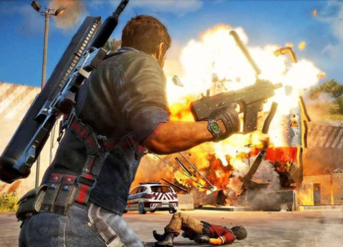 Just Cause 3: Quậy phá thoả thích với một trong những tựa game phi vật lý nhất hành tinh