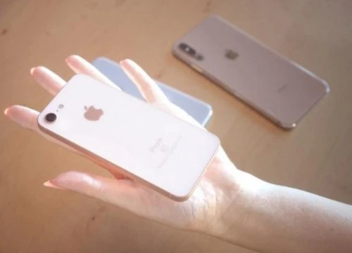 Khó cưỡng trước iPhone X mới và iPhone SE 2 trong thiết kế siêu đẹp