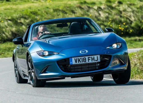 Mazda MX-5 phiên bản đặc biệt chỉ 300 chiếc trên thế giới