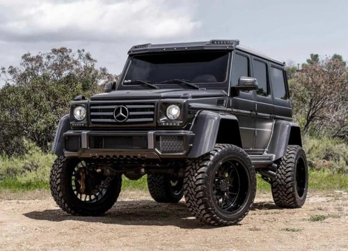 Mercedes-Benz G500 4 4 thêm chất chơi off-road hơn từ hãng độ Creative Designs