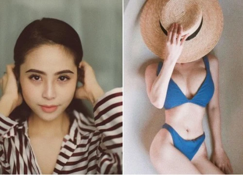 Mới sinh con 7 tháng nhưng ca nương Kiều Anh vẫn "đốt mắt" dân mạng với hình ảnh diện bikini cực nóng bỏng!