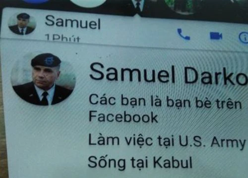 Một phụ nữ bị lừa gần 2 tỷ đồng vì mắc bẫy &#8220;lính Mỹ&#8221; qua Facebook