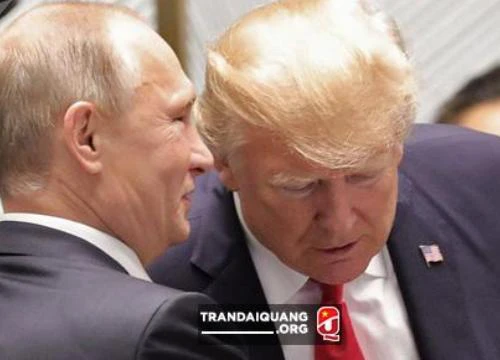 Nga chờ hội nghị thượng định giữa 2 Tổng thống Putin và Trump