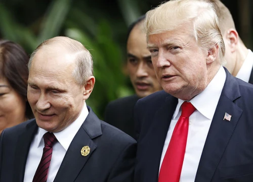 Ông Trump chúc mừng Tổng thống Putin nhậm chức