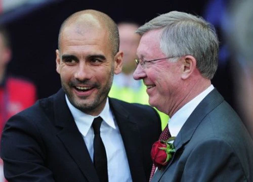 Pep Guardiola, CĐV Man City gửi thông điệp đến Sir Alex