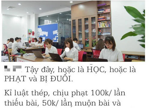 Phạt tiền học viên mới sợ và học tốt?