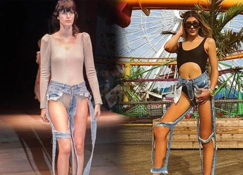 Quần jeans tưởng "vứt không ai thèm lấy" lại bán đắt như tôm tươi