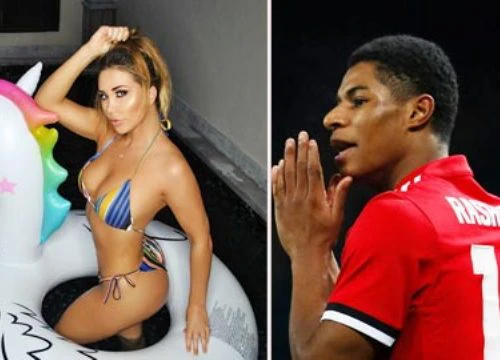 Rashford mất phong độ vì... gái?