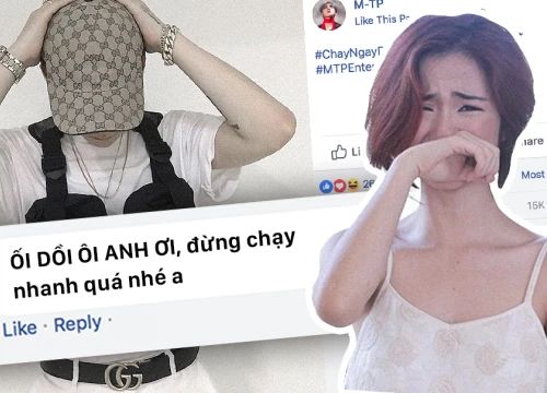 Sơn Tùng M-TP tiếp tục báo hiệu về bài hát mới, Hoà Minzy lo "sốt vó": "Anh ơi chạy bộ thôi, đừng chạy nhanh quá"