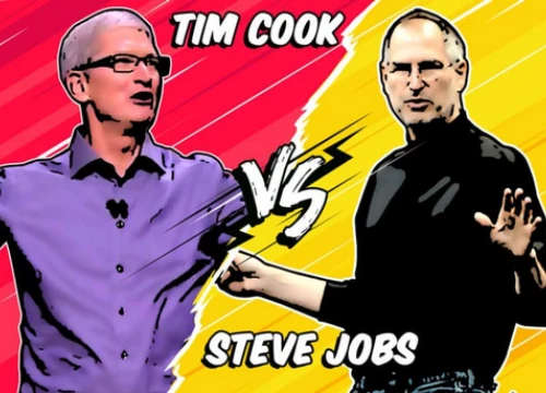 Steve Jobs và Tim Cook: Ai quản lý Apple tốt hơn