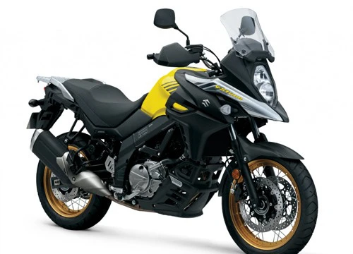 Suzuki V-Strom 650 XT sẽ ra mắt tháng 7, "dọa nạt" Kawasaki Versys 650