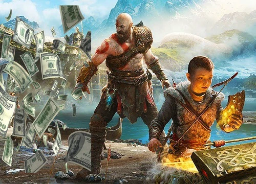 Thu về hơn 4500 tỷ chỉ sau 3 ngày phát hành, God of War trở thành tựa game PS4 có khởi đầu tốt nhất mọi thời đại