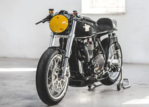 Triumph Thruxton R &#8220;độc nhất vô nhị&#8221; của Hoàng tử Brunei