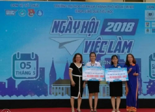 Trường ĐH Sư Phạm TPHCM tổ chức ngày hội việc làm năm 2018