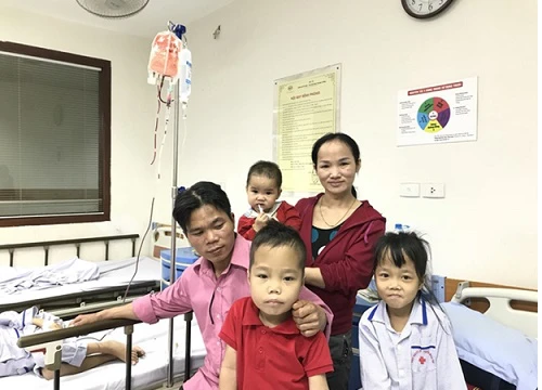 12 triệu người Việt mang gene bệnh Thalassemia dễ truyền sang con