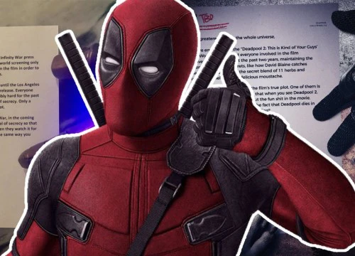 Bắt chước "Avengers", Ryan Reynolds viết tâm thư xin khán giả đừng làm lộ nội dung "Deadpool 2"