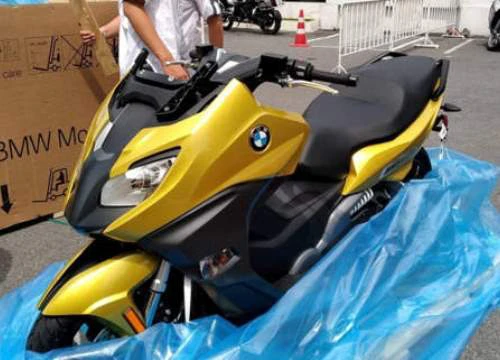 BMW C650 Sport 2018 về ĐNA, dành cho người đam mê du lịch