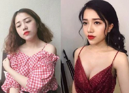 Ca sĩ Phùng Khánh Linh hòa nhập xu hướng "vòng 1 nảy nở" của mỹ nhân Việt