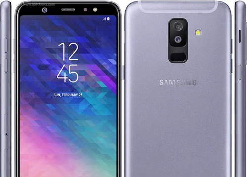 Đã có giá bộ đôi smartphone Galaxy A6 và A6+