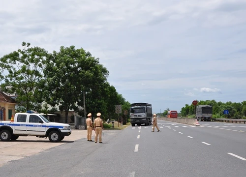 Dân giúp CSGT truy tìm xe gây va chạm giao thông chết người