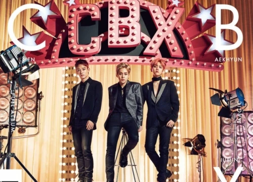 EXO-CBX vừa tung album đã &#8220;ẵm&#8221; ngay No.1 BXH danh tiếng tại Nhật