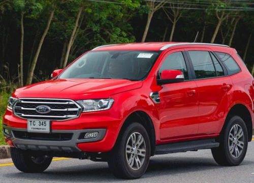 Ford Everest 2018 xuất hiện, sắp về Việt Nam