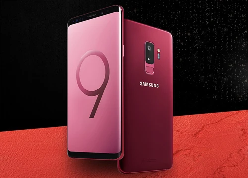 Galaxy S9 thêm phiên bản màu đỏ