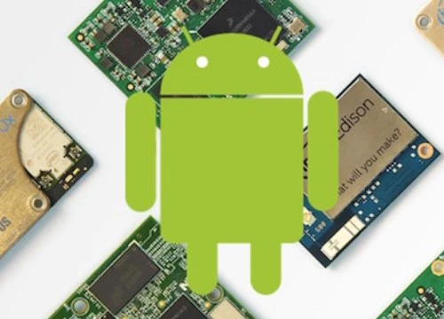 Google ra hệ điều hành Android Things cho các thiết bị IoT