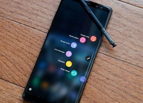 Hình ảnh đầu tiên Galaxy Note 9 vừa bị rò rỉ