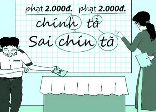 Học trò tôi 'vui không tưởng' khi bị phạt tiền!