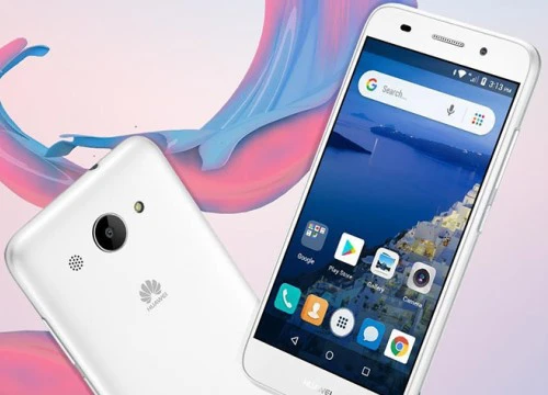 Huawei Y3 2018 - smartphone Android Go đầu tiên của công ty