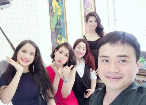 Lần hội ngộ hiếm hoi sau 17 năm của dàn diễn viên cả chính lẫn phụ của "Phía trước và bầu trời"