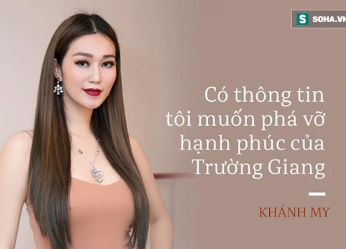 Lý do Khánh My từ chối yêu Trường Giang vẫn để danh hài qua nhà ăn cơm, gặp người thân