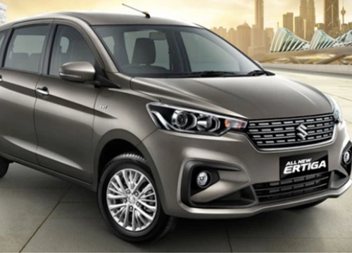 MPV 7 chỗ Suzuki Ertiga chốt giá từ 310 triệu đồng: Quyết đấu Innova