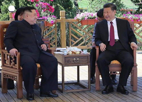 Ông Kim Jong-un thăm Trung Quốc lần thứ 2 trong vòng 40 ngày