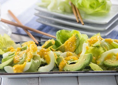 [Chế biến] - Salad bơ dưa chuột thanh mát cho ngày oi nóng