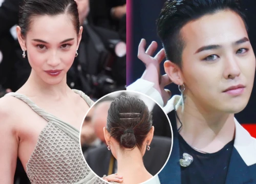 Sau 3 năm chia tay, Kiko Mizuhara gây xôn xao vì lộ &quot;dấu vết tình cảm&quot; với G-Dragon ngay tại thảm đỏ Cannes?