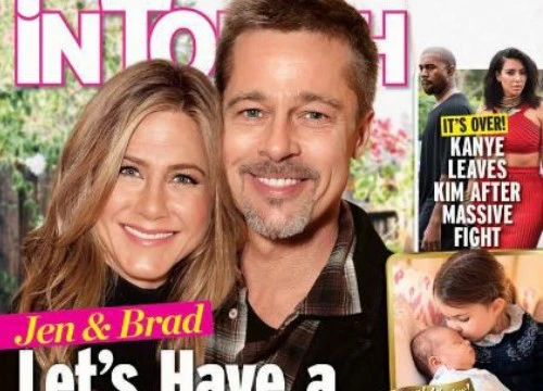 Thực hư chuyện Jennifer Aniston muốn sinh con cho Brad Pitt?