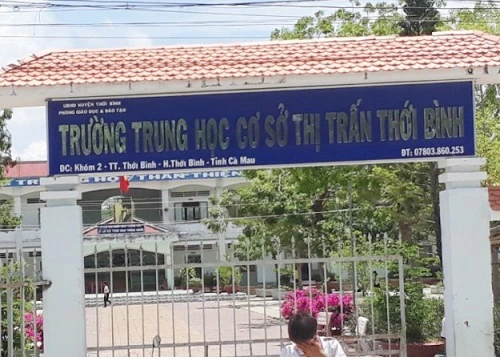 Tiếp thông tin vụ thầy giáo bị tố "sàm sỡ" nhiều nữ sinh THCS