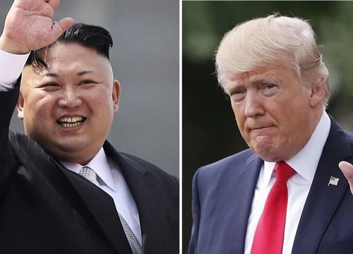 Tổng thống Trump sẽ gặp ông Kim Jong-un tại Singapore vào tháng 6