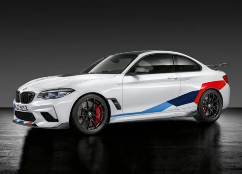 Trọn bộ phụ kiện M-Performance cho BMW M2 Competition