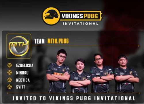 Vikings PUBG Invitational: Giải đấu PUBG đầu tiên tại Việt Nam quy tụ các Top team Đông Nam Á