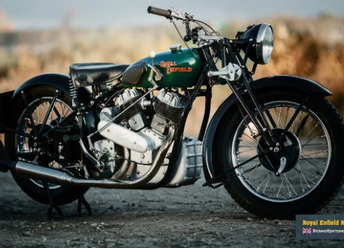 Xế cổ Royal Enfield 1938 phục chế, giá ngang Mercedes A200