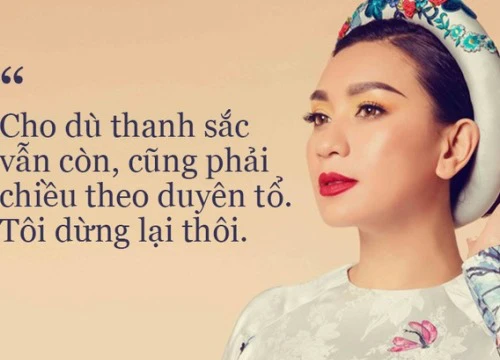 Y Phụng: Khoe ngực ở tuổi 15, đi vũ trường ở tuổi 17, từ chối sinh con để giữ dáng và quyết định "dừng lại thôi" khi chạm ngưỡng 40