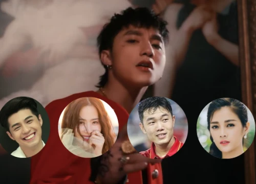 Ai thức đêm xem livestream ra mắt MV Sơn Tùng: Noo Phước Thịnh, Nam Em, Xuân Trường và... cả showbiz