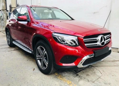 Ảnh thực tế Mercedes-Benz GLC 200 tại Việt Nam