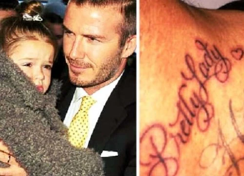 Beckham và những ý nghĩa đằng sau từng hình xăm