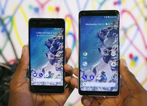 Chi tiết đầu tiên về bộ đôi Pixel 3 và Pixel 3 XL vừa bị rò rỉ