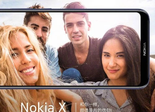 "Chốt" thông số kỹ thuật của Nokia X, thiết kế chả kém iPhone X