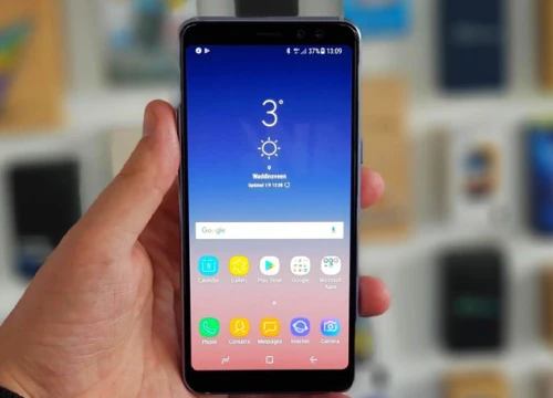 Galaxy J4 và Galaxy J6 2018 chuẩn bị trình làng